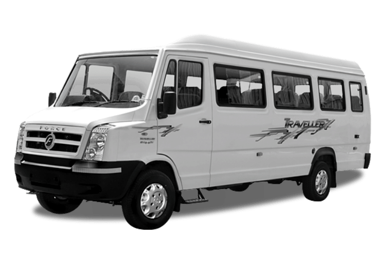 Tempo/ Force Traveller Rental between Kolkata and Chaibasa at Lowest Rate